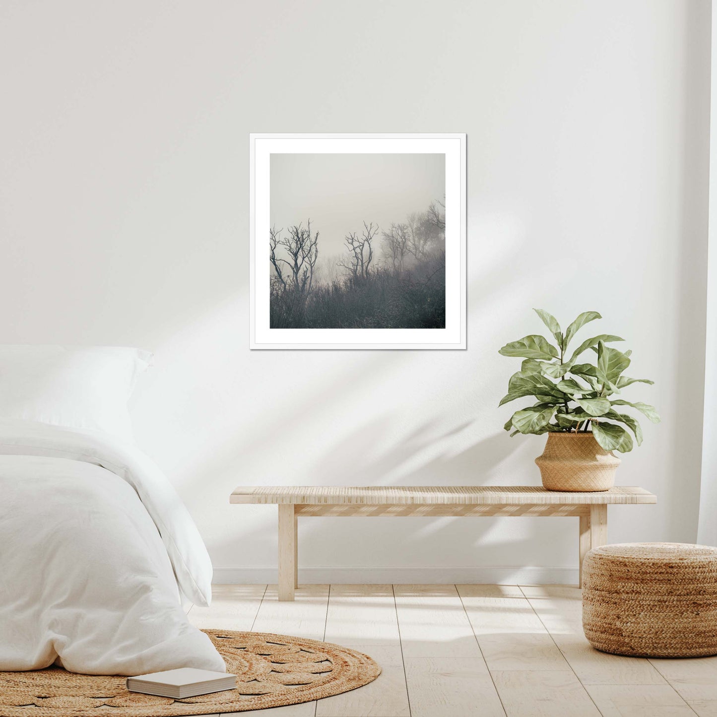 Fading Echoes Framed & Mounted Print