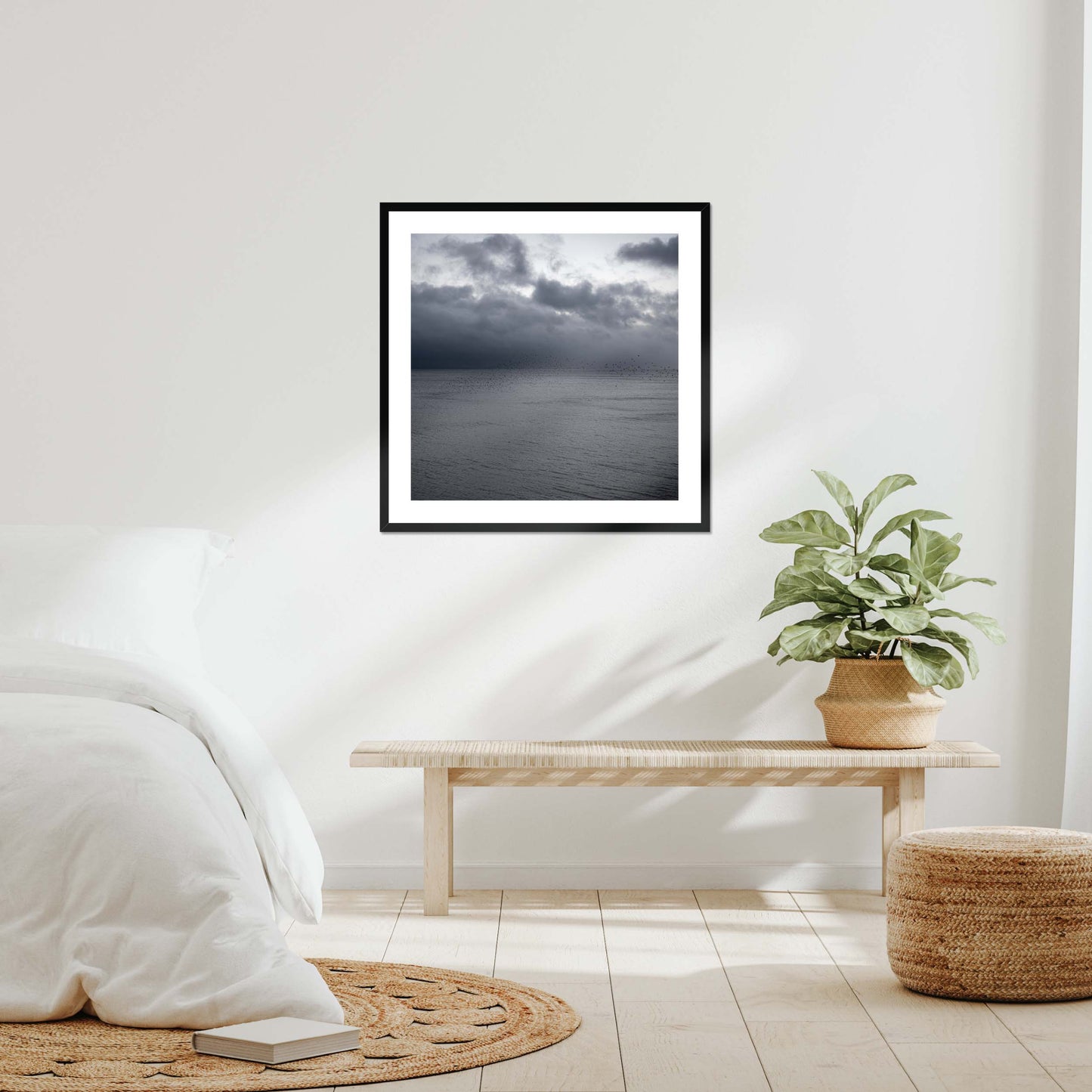 Flight of Shadows Framed & Mounted Print