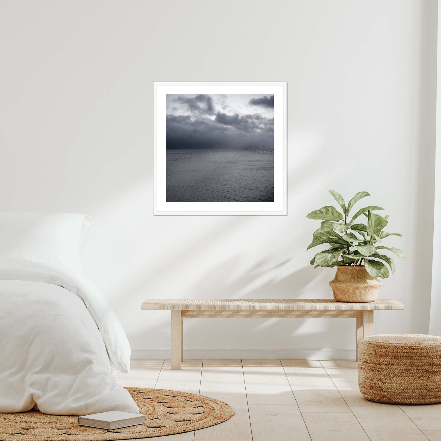 Flight of Shadows Framed & Mounted Print