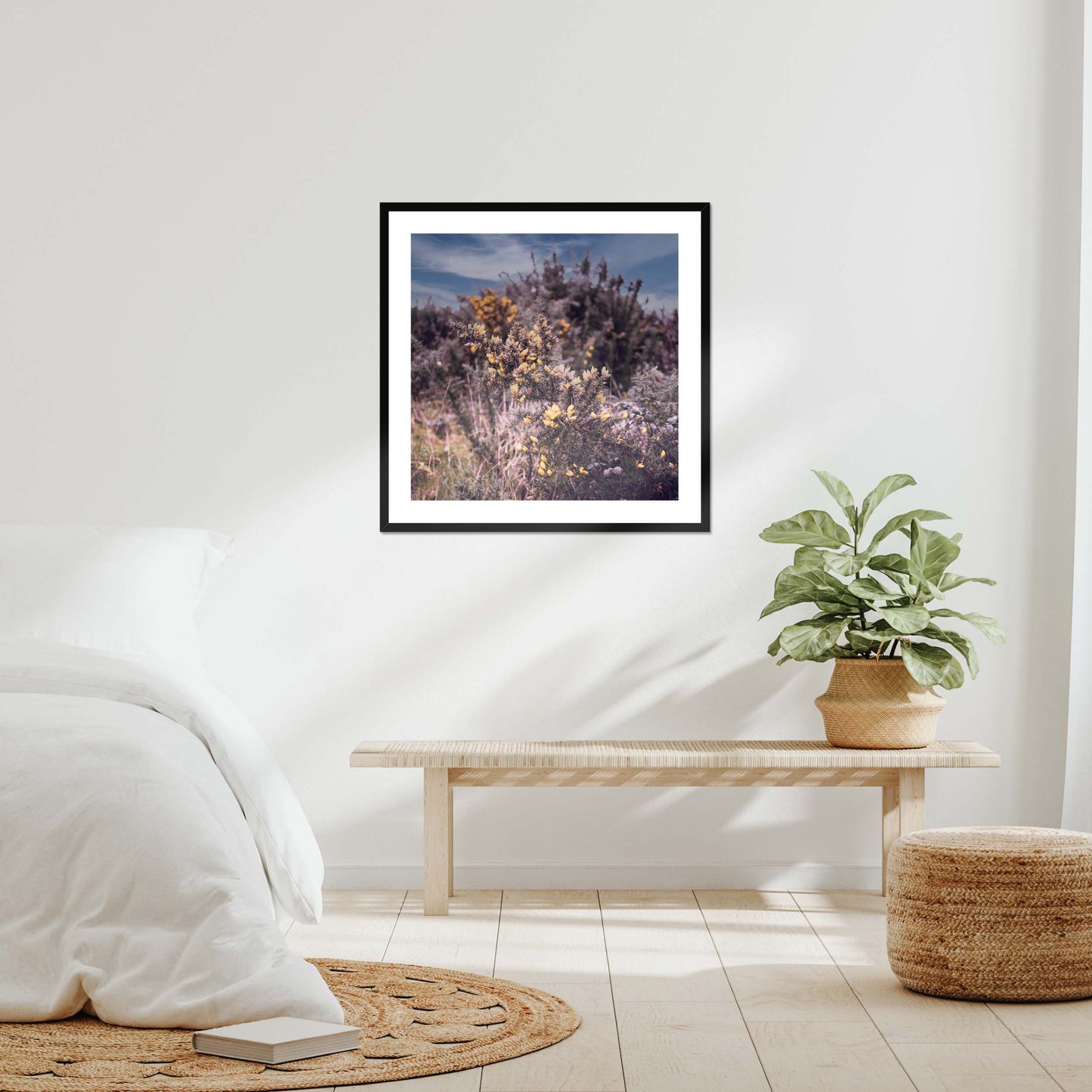 Golden Whispers Framed & Mounted Print