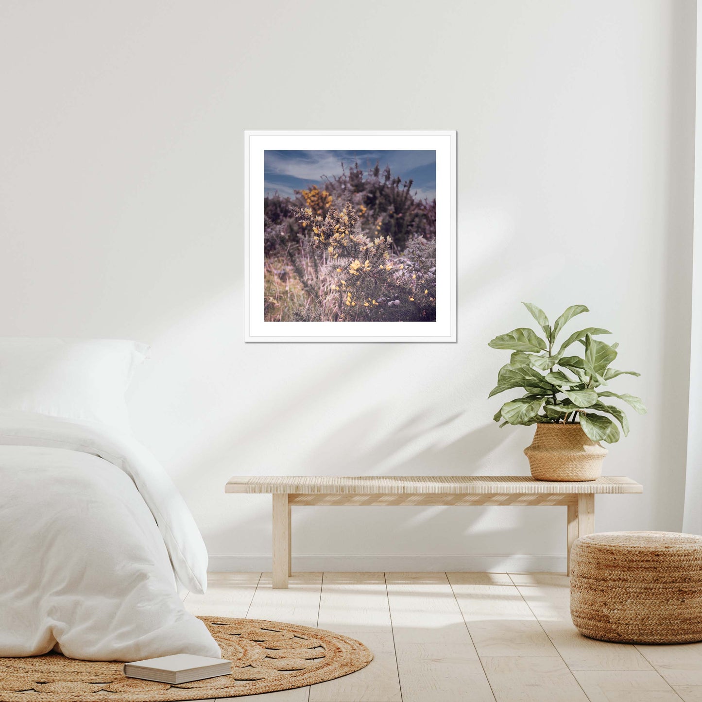 Golden Whispers Framed & Mounted Print