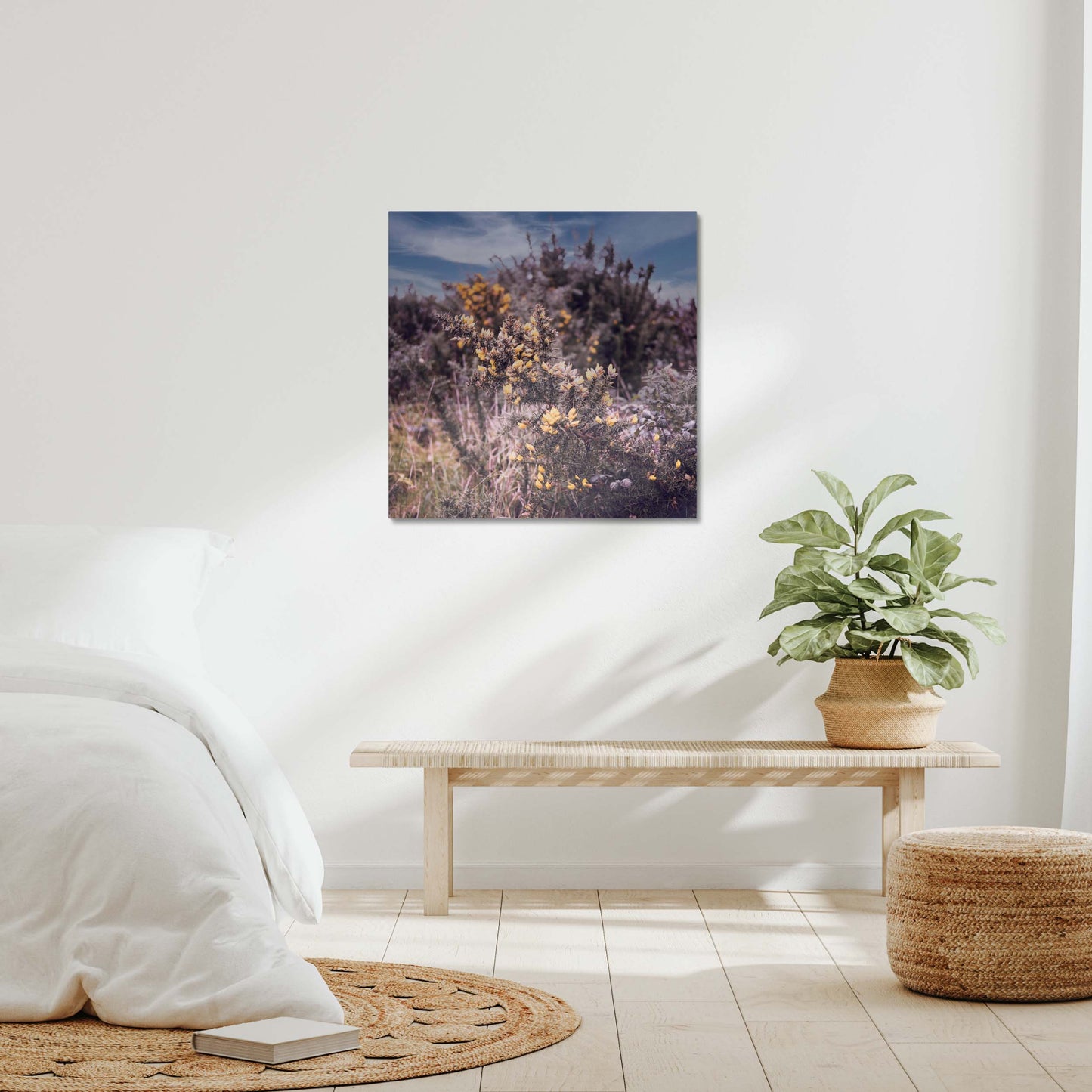 Golden Whispers Canvas