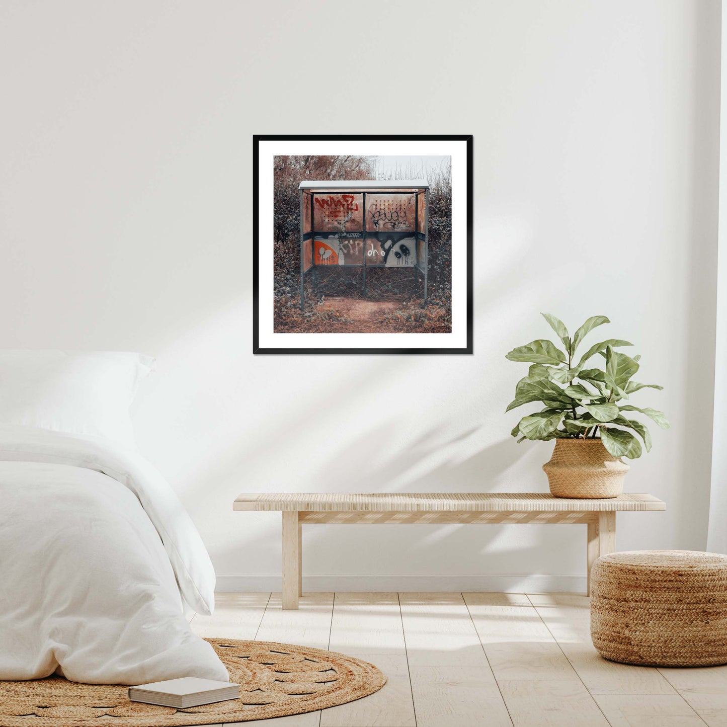 Rural Rebellion Framed & Mounted Print