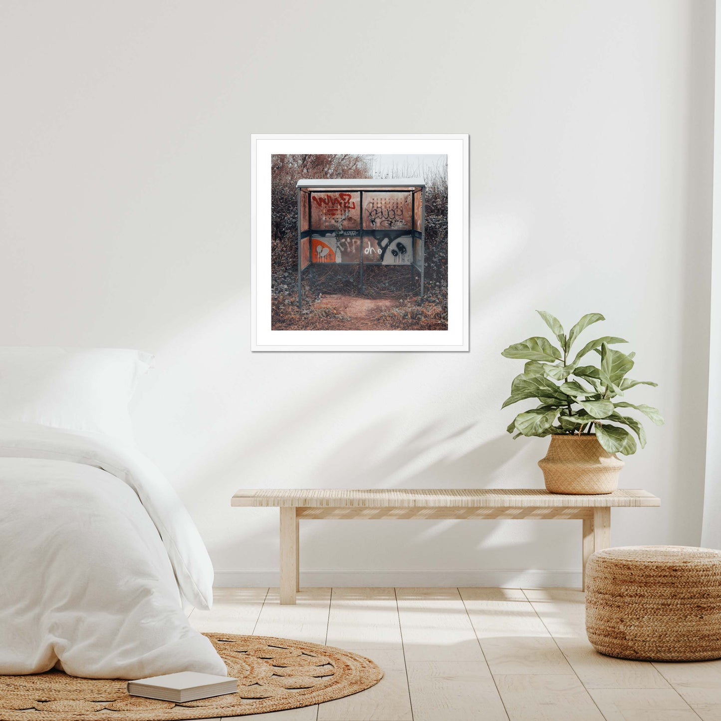 Rural Rebellion Framed & Mounted Print