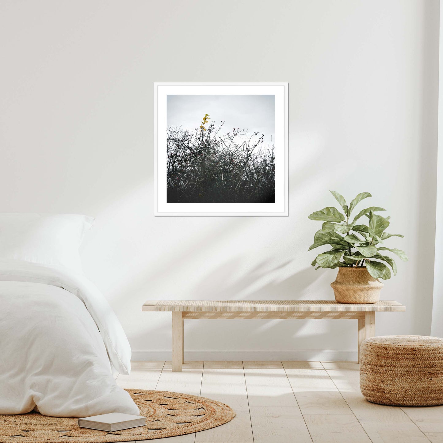 Vivid Harmony Framed & Mounted Print