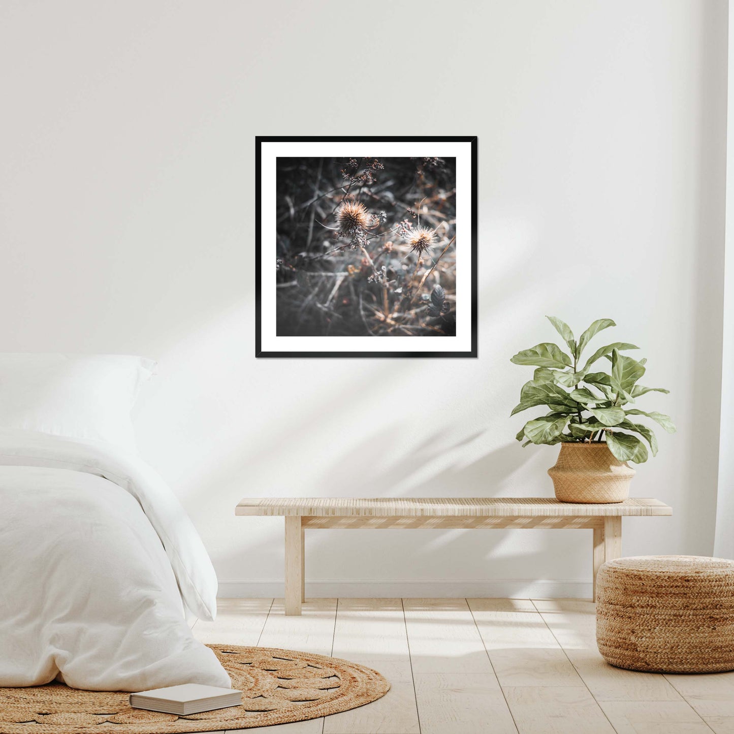 Wild Harmony Framed & Mounted Print