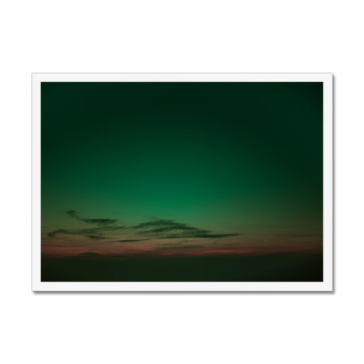 Mystic Skies Framed Print