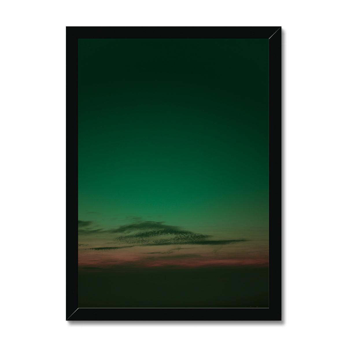 Mystic Skies Framed Print