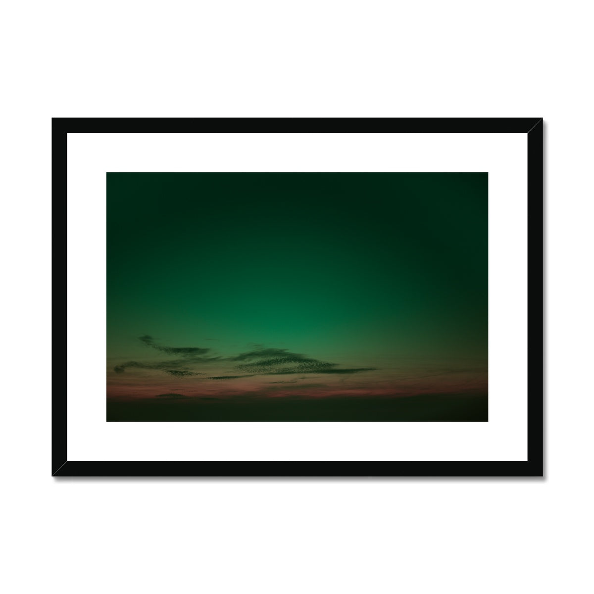 Mystic Skies Framed & Mounted Print