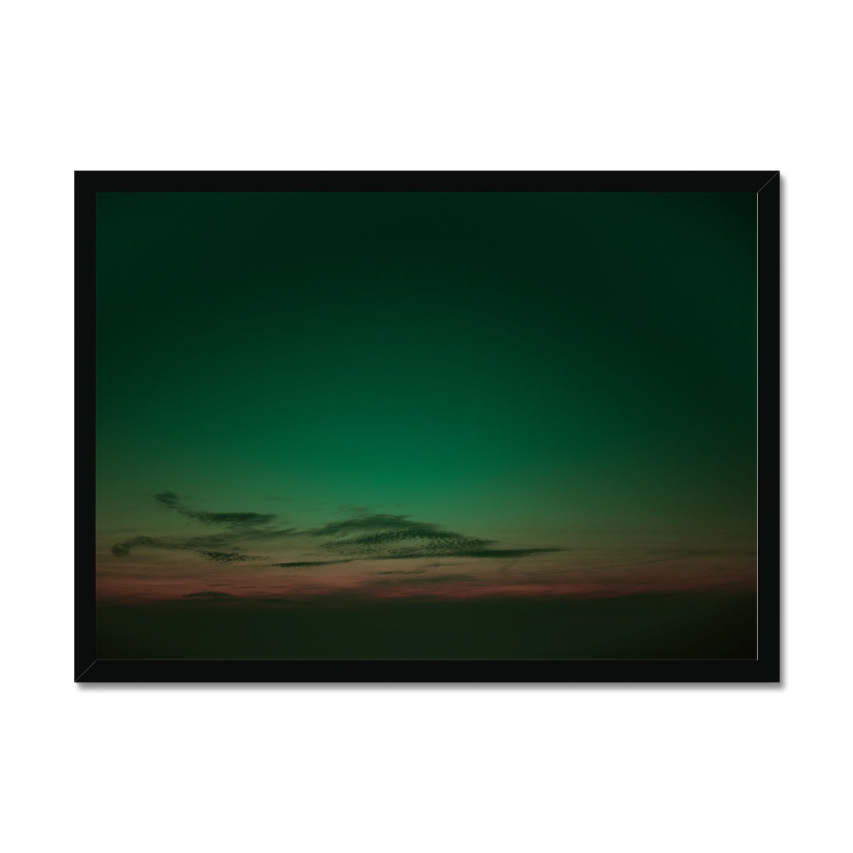 Mystic Skies Framed Print
