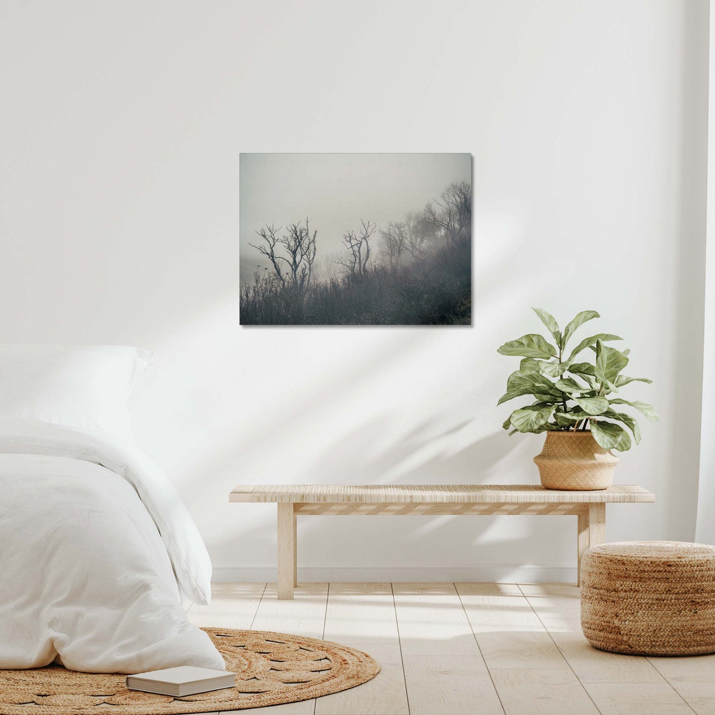 Fading Echoes Canvas