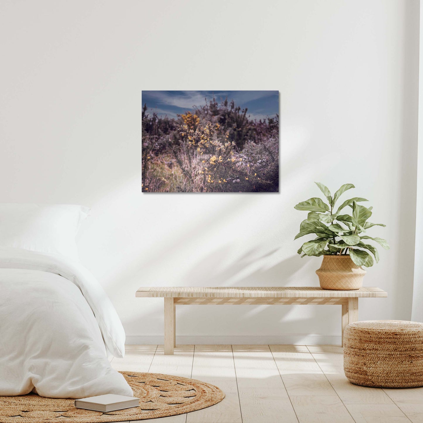Golden Whispers Canvas