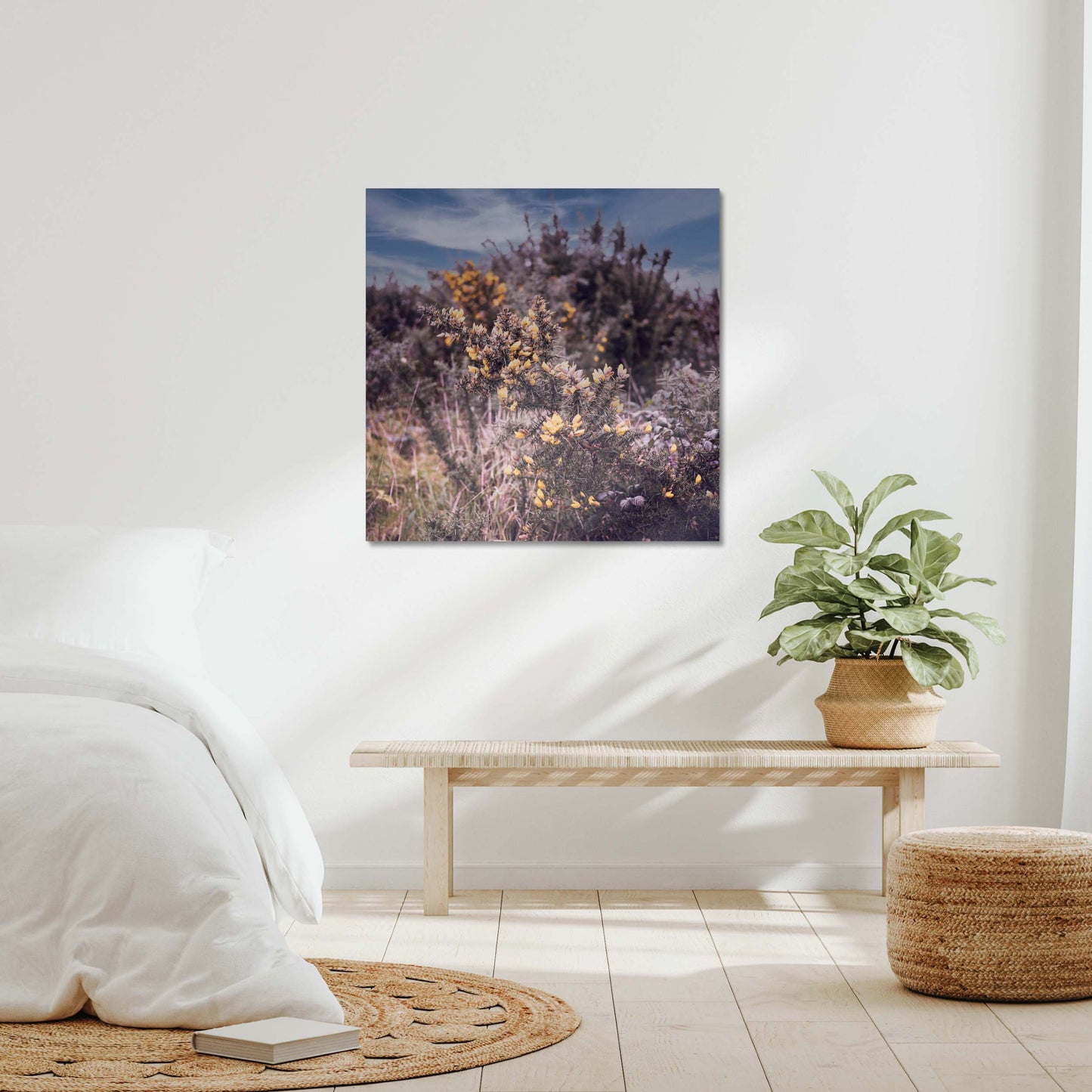 Golden Whispers Canvas