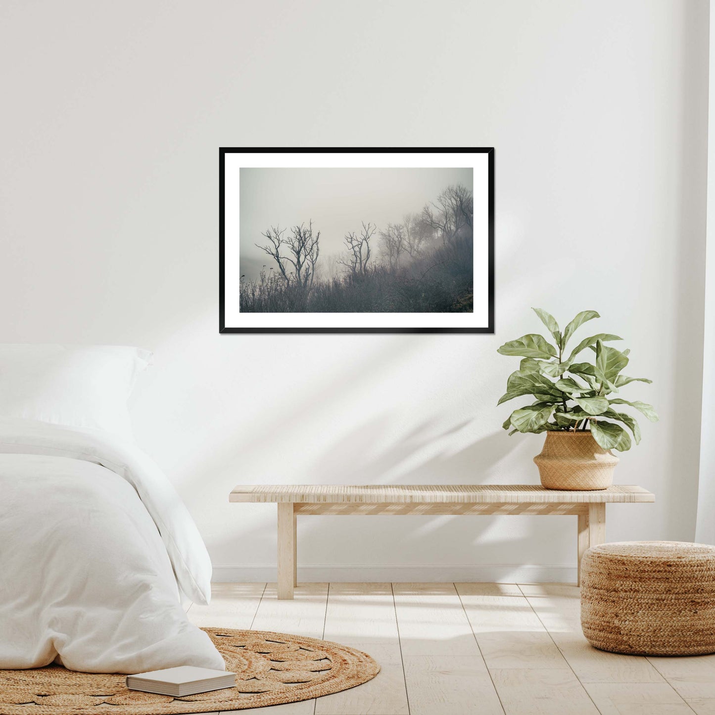 Fading Echoes Framed & Mounted Print