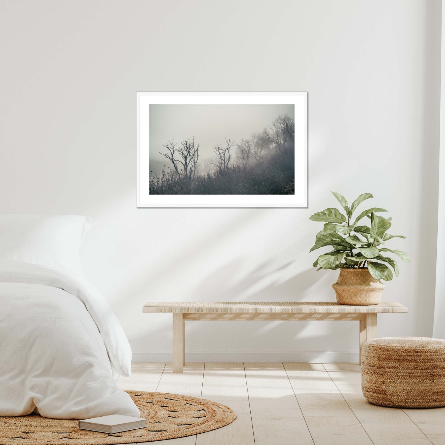 Fading Echoes Framed & Mounted Print