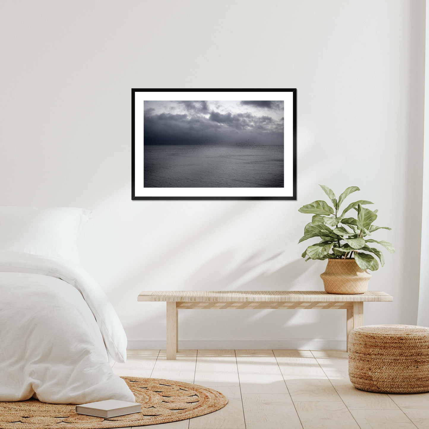 Flight of Shadows Framed & Mounted Print