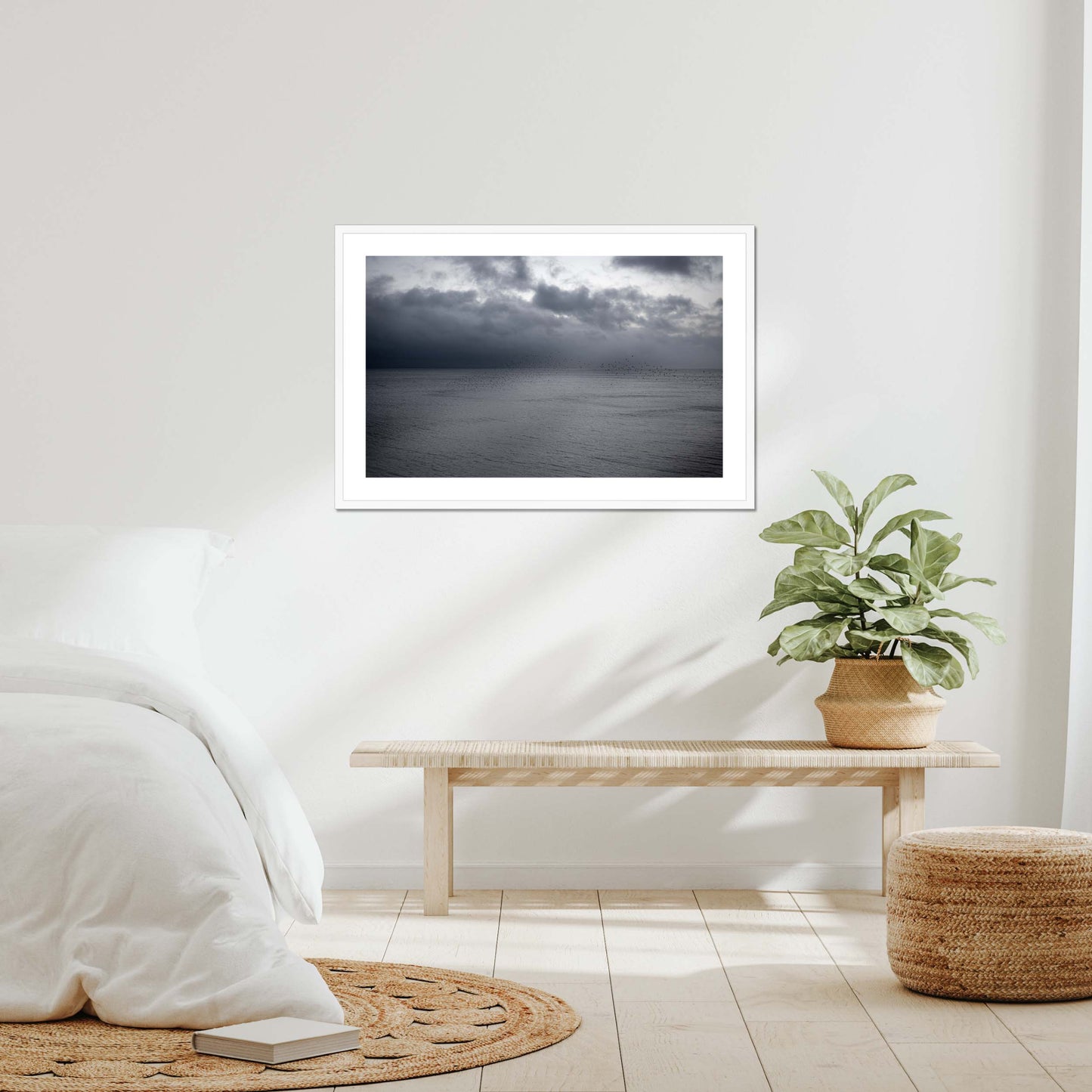 Flight of Shadows Framed & Mounted Print