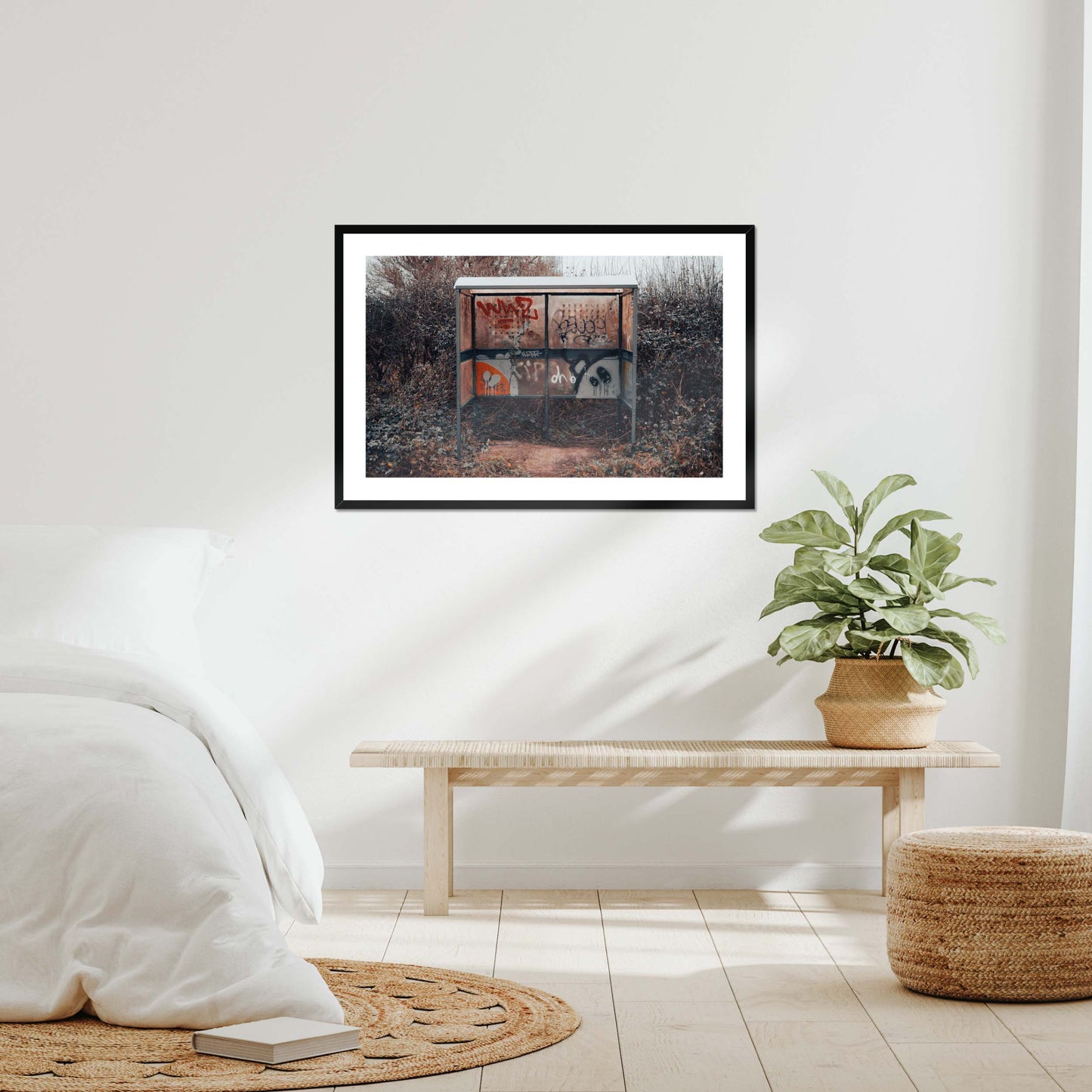 Rural Rebellion Framed & Mounted Print