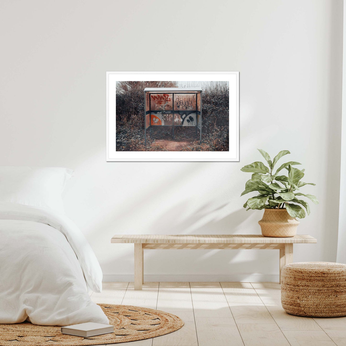 Rural Rebellion Framed & Mounted Print