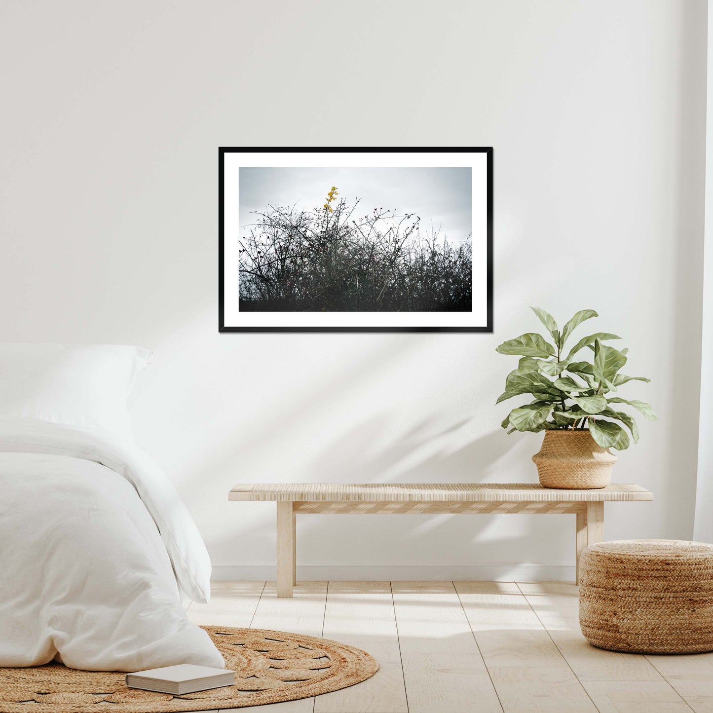 Vivid Harmony Framed & Mounted Print