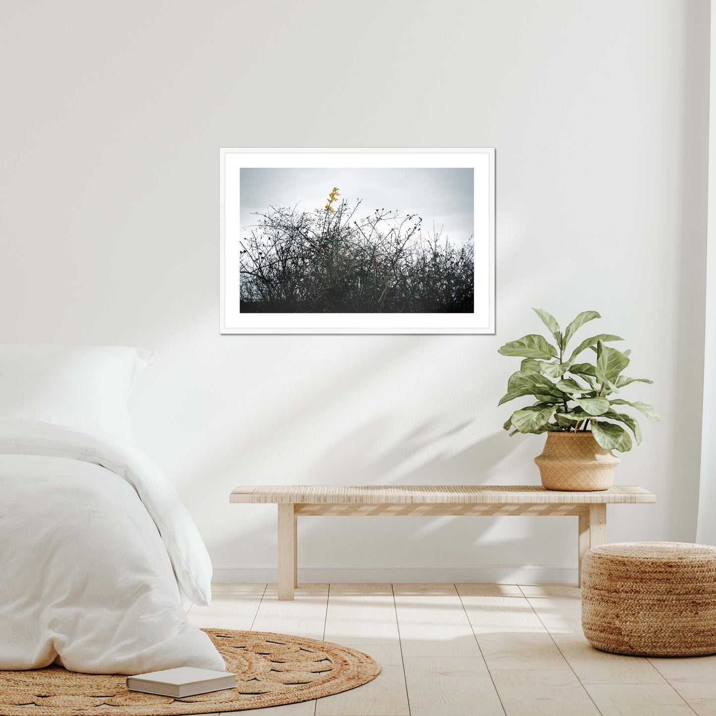 Vivid Harmony Framed & Mounted Print