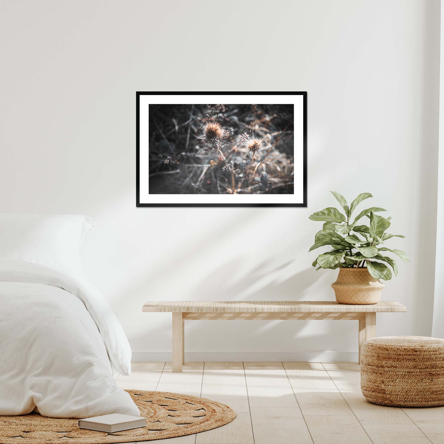 Wild Harmony Framed & Mounted Print