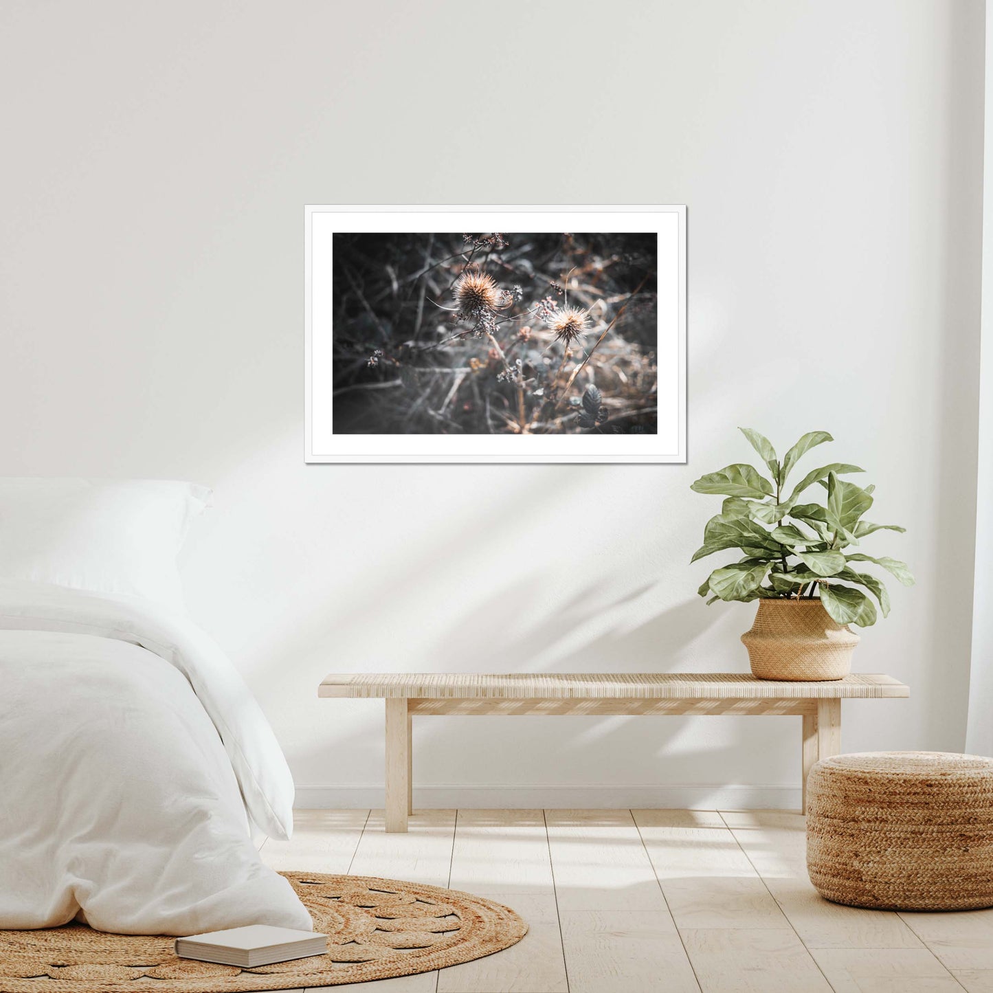 Wild Harmony Framed & Mounted Print