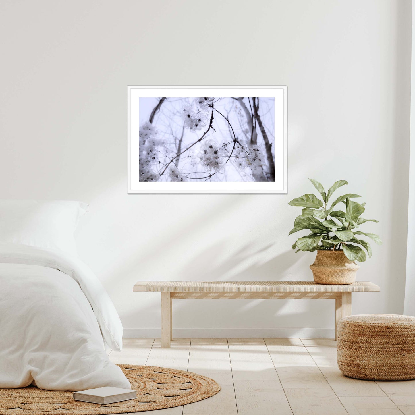 Whispers of Light Framed & Mounted Print