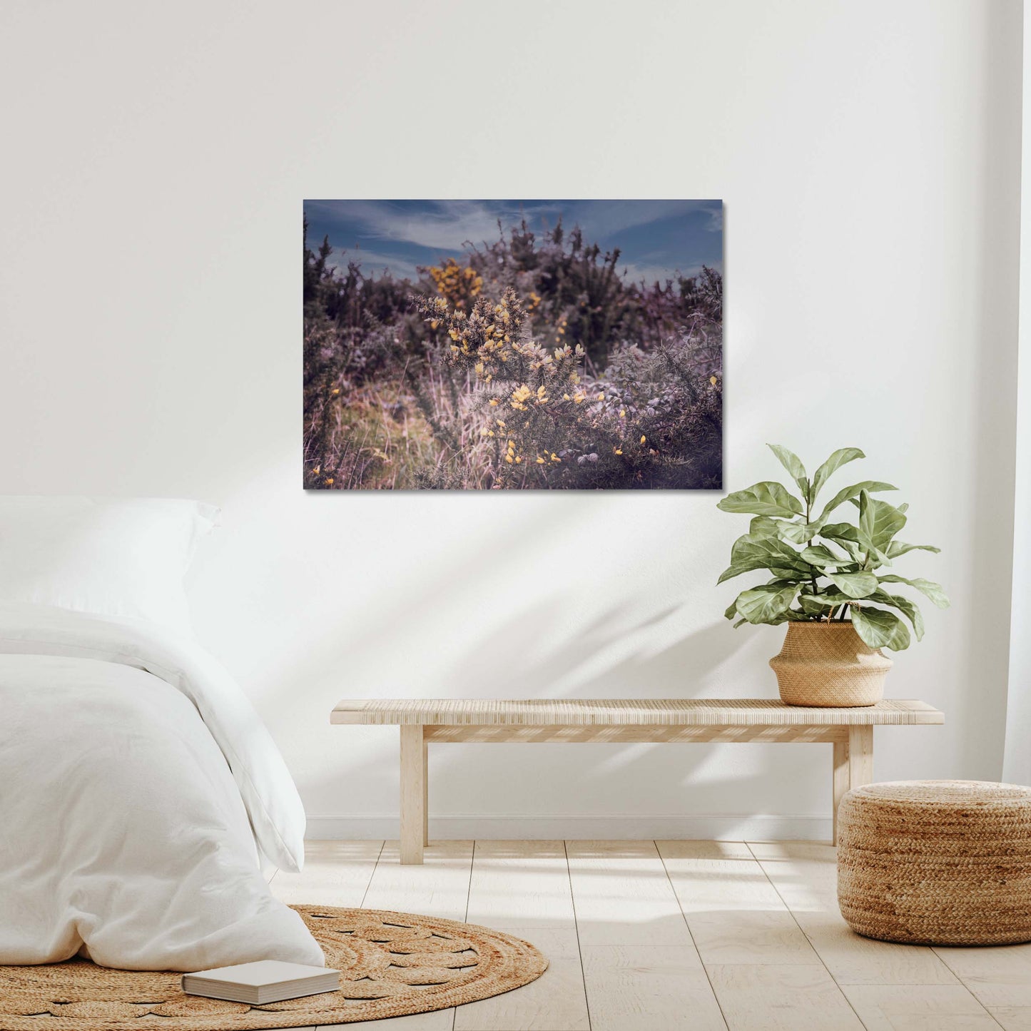Golden Whispers Canvas