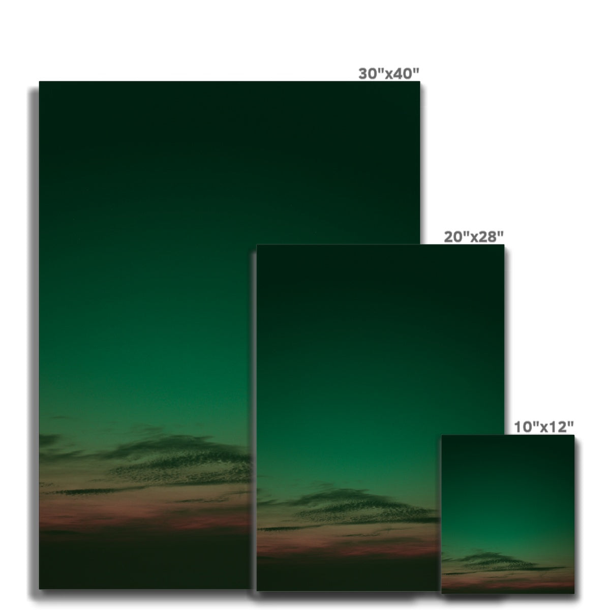Mystic Skies Canvas