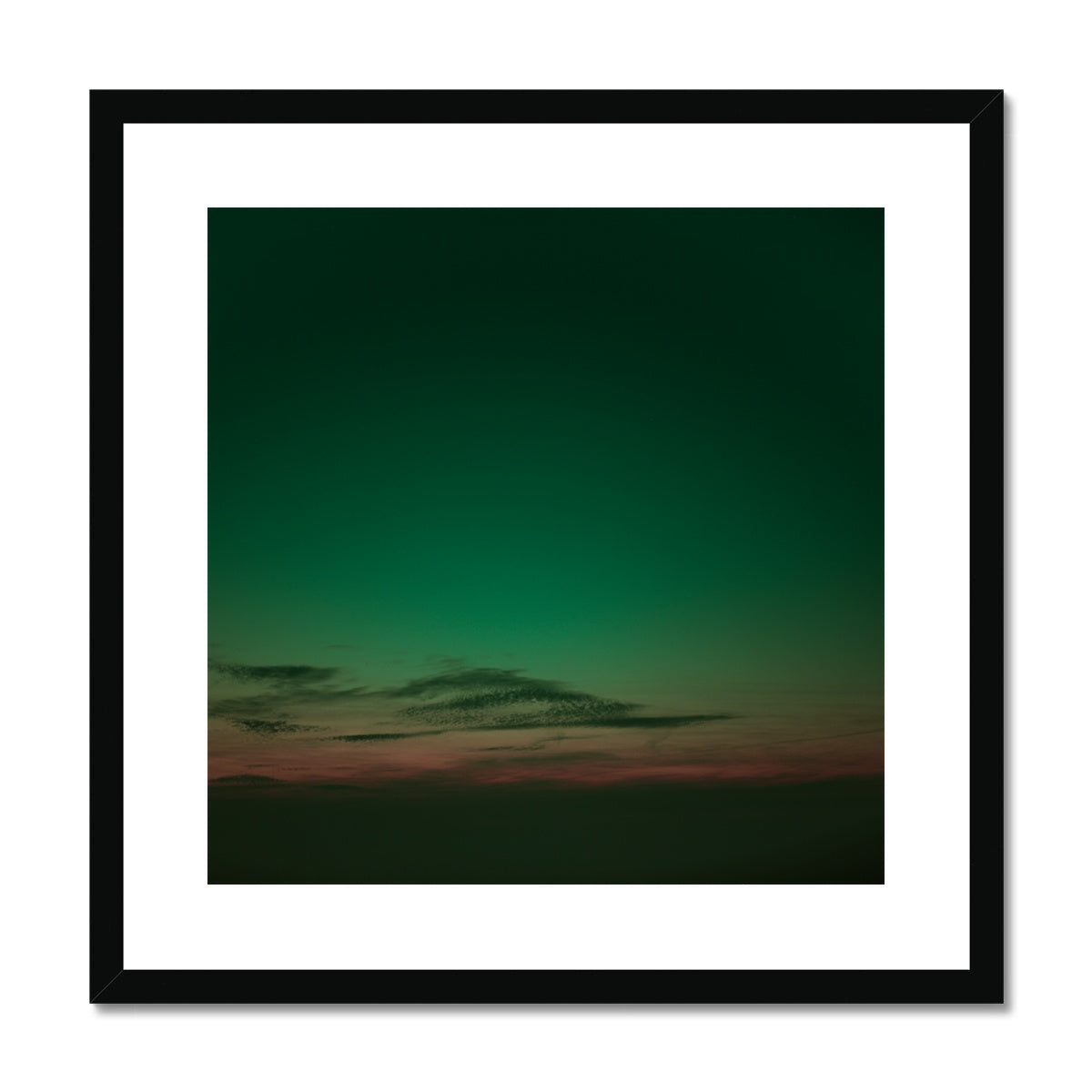Mystic Skies Framed & Mounted Print
