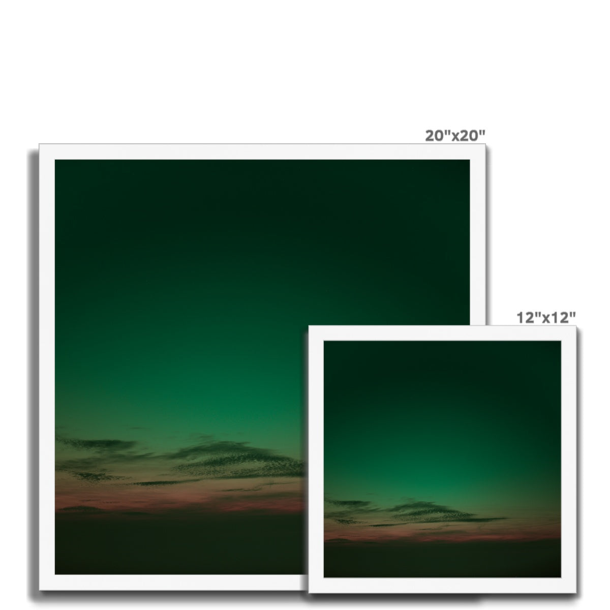 Mystic Skies Framed Print