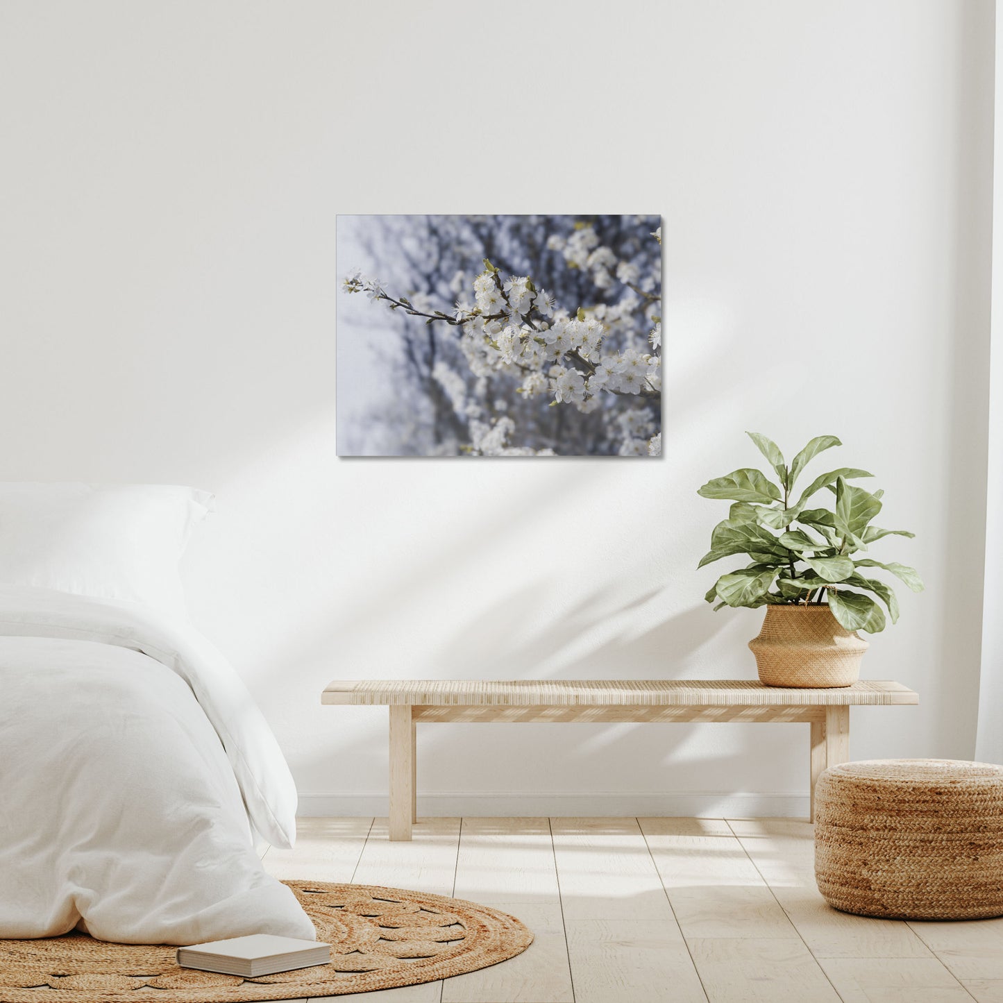 Delicate Whispers Canvas