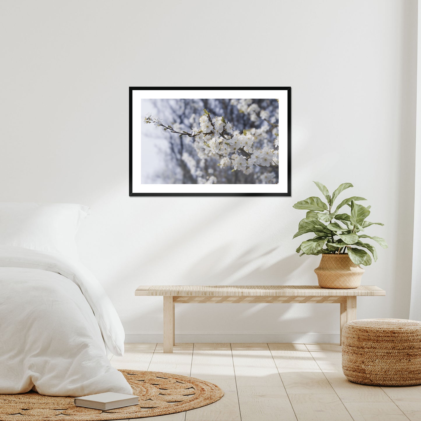 Delicate Whispers Framed & Mounted Print