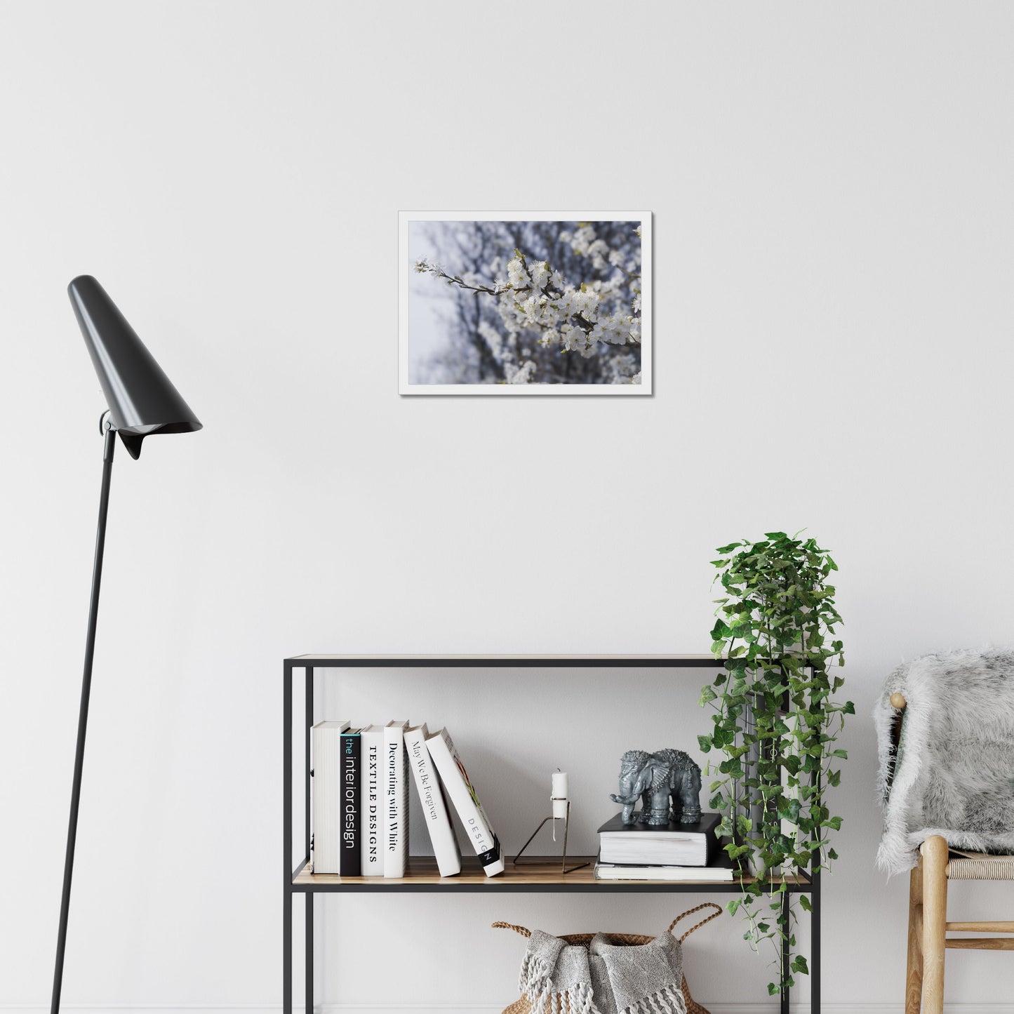 Delicate Whispers Framed Print