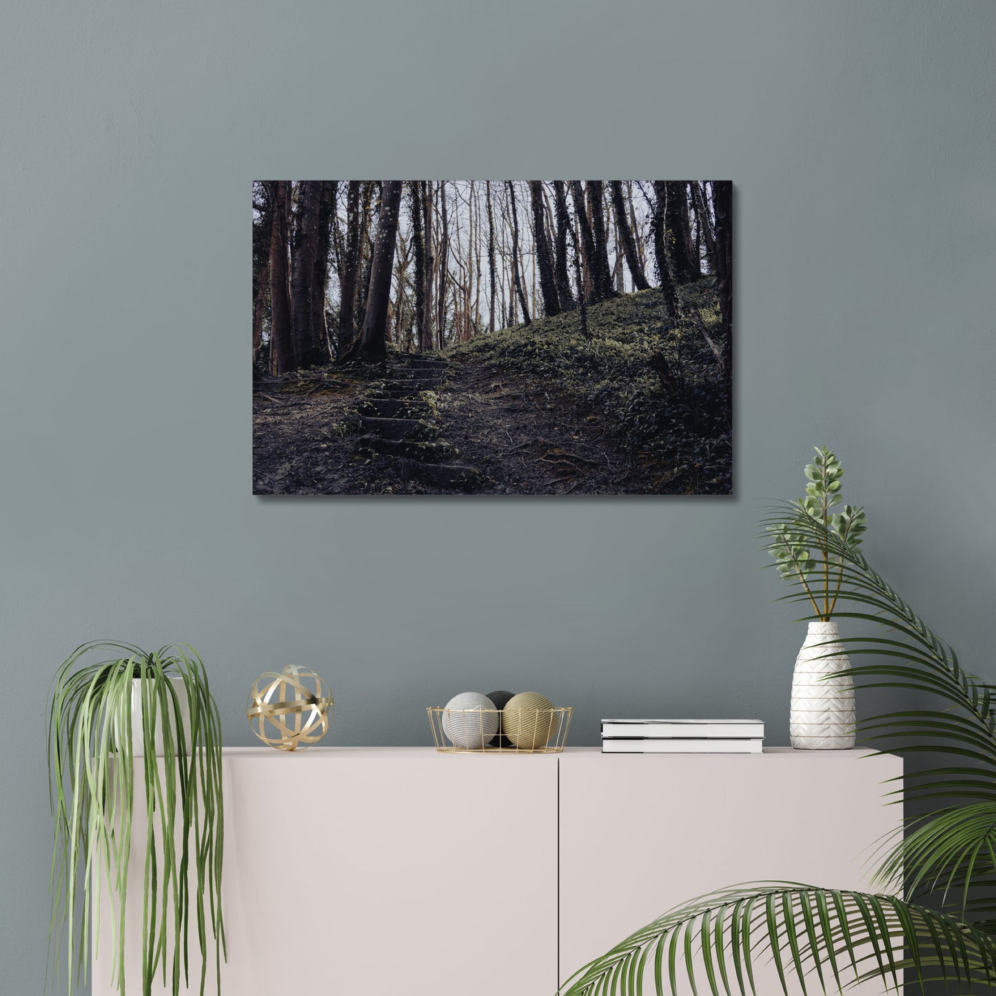 Green Escape Canvas