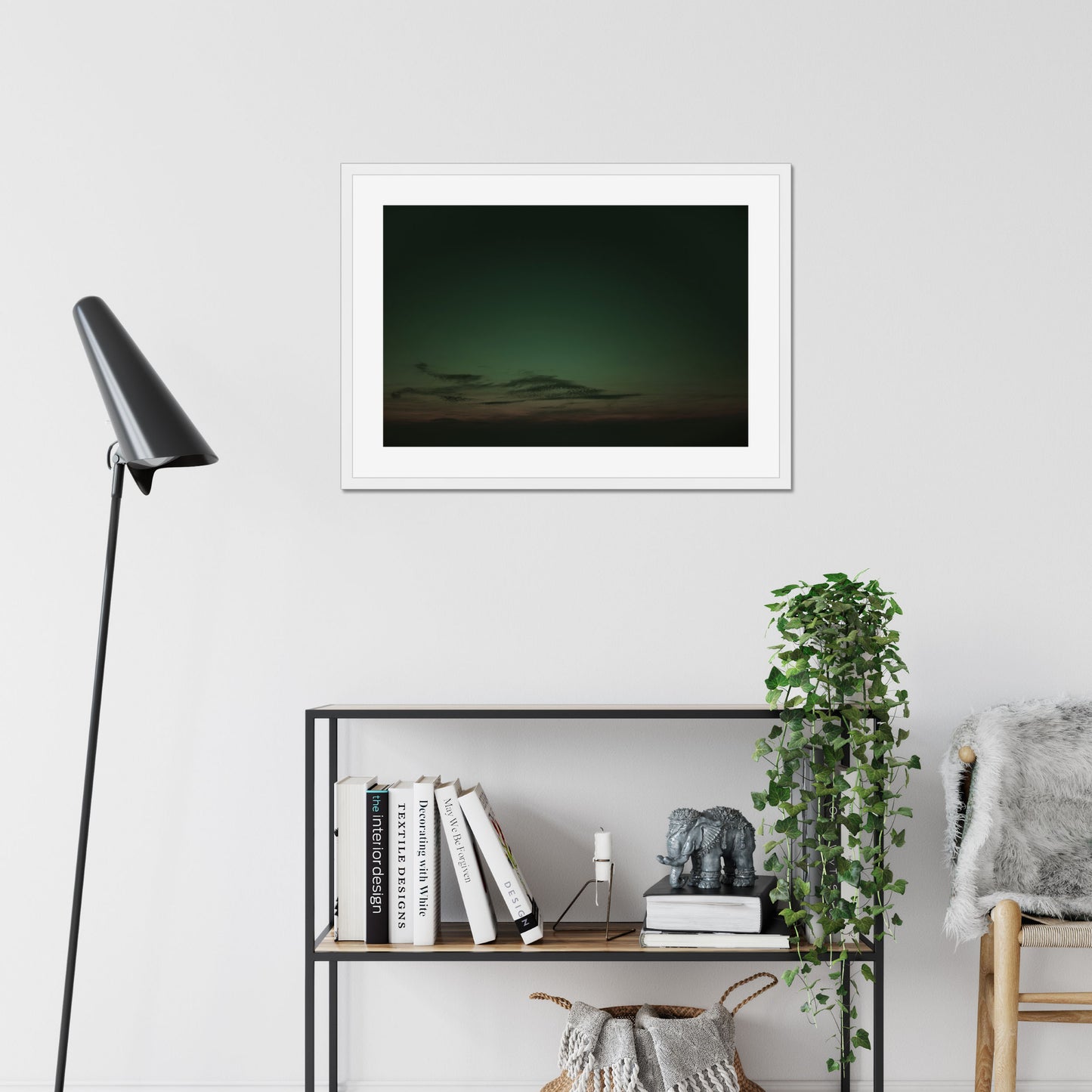 Mystic Skies Framed & Mounted Print