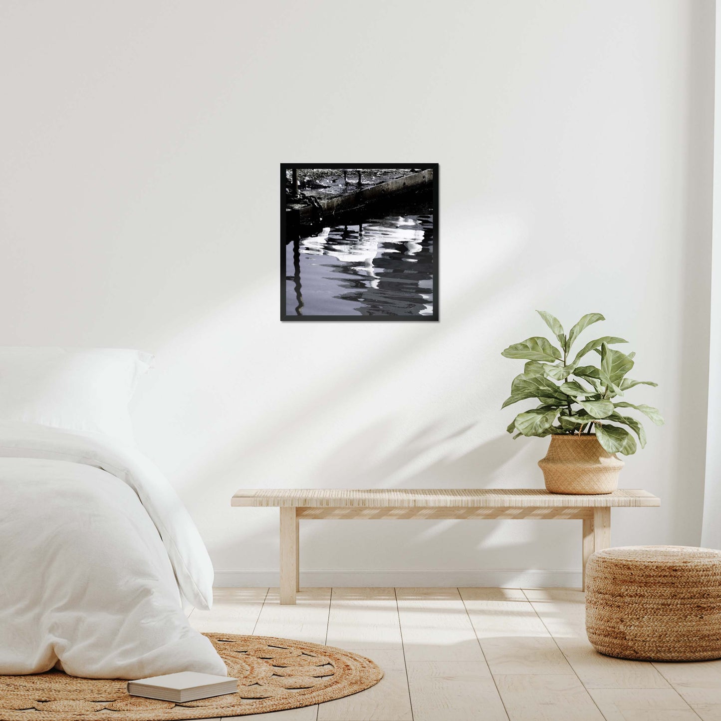 Reflections of Grace Framed Print