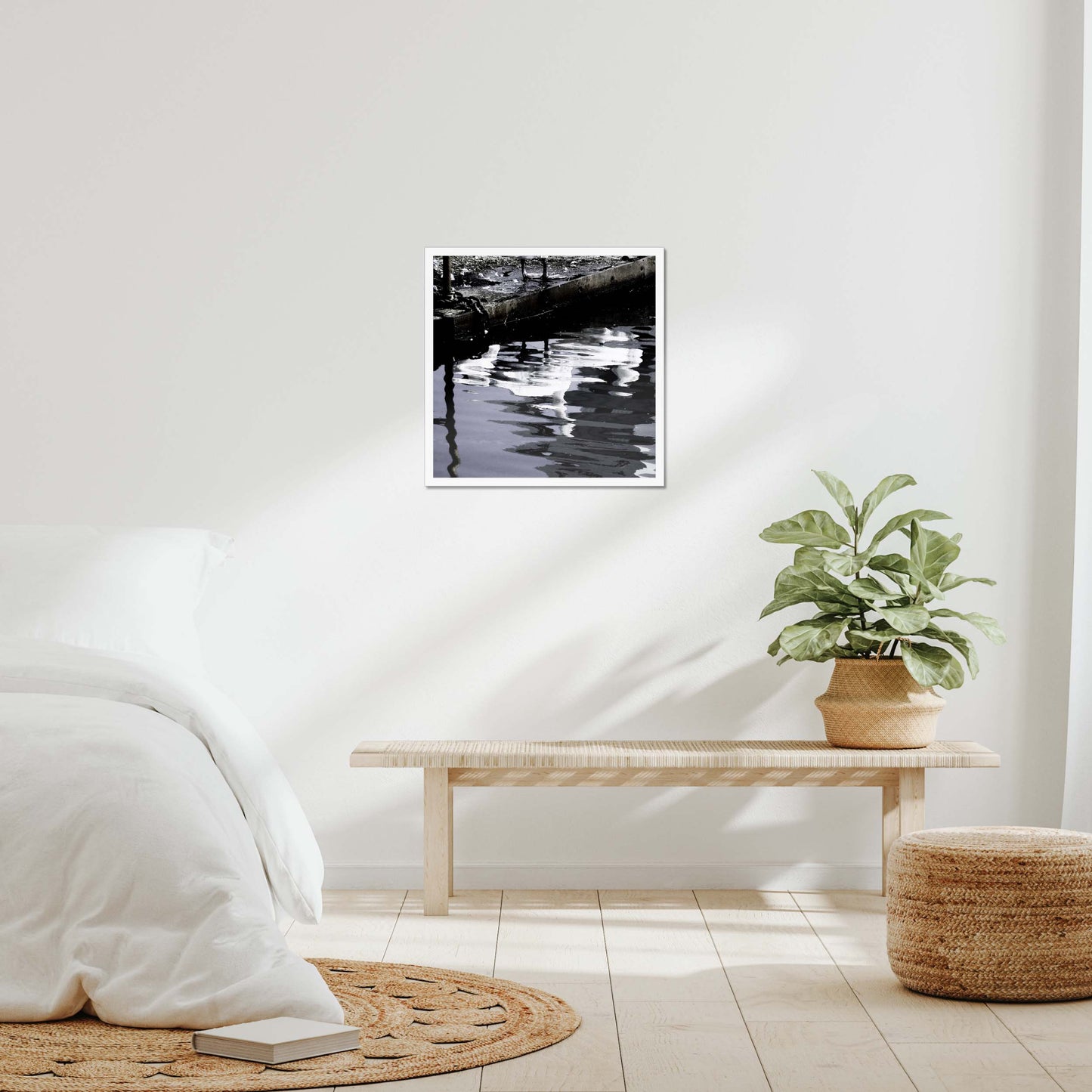 Reflections of Grace Framed Print