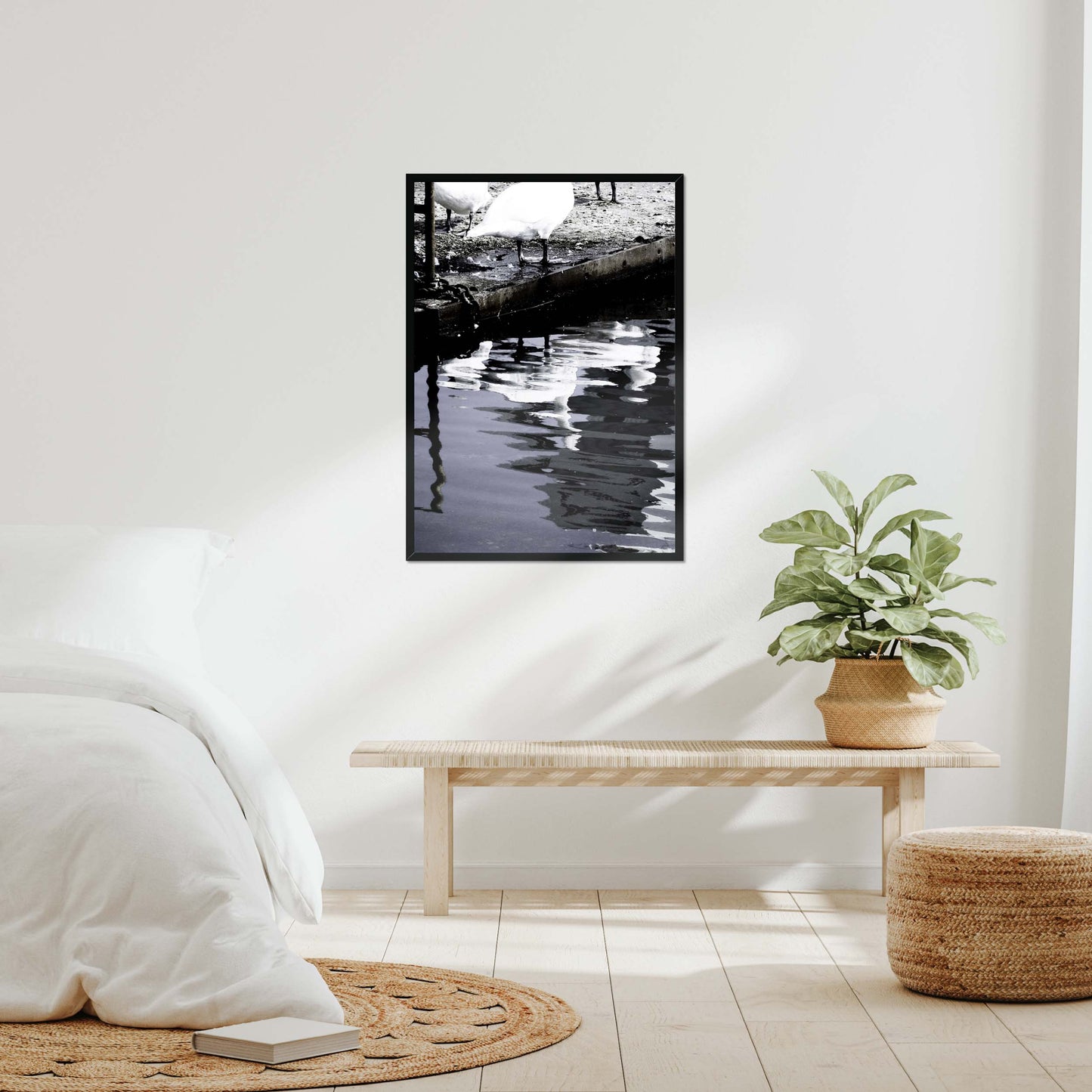 Reflections of Grace Framed Print