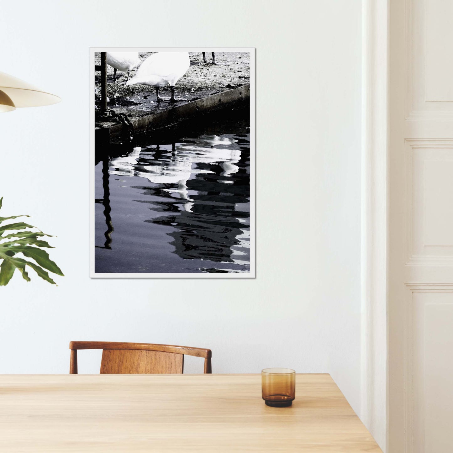 Reflections of Grace Framed Print