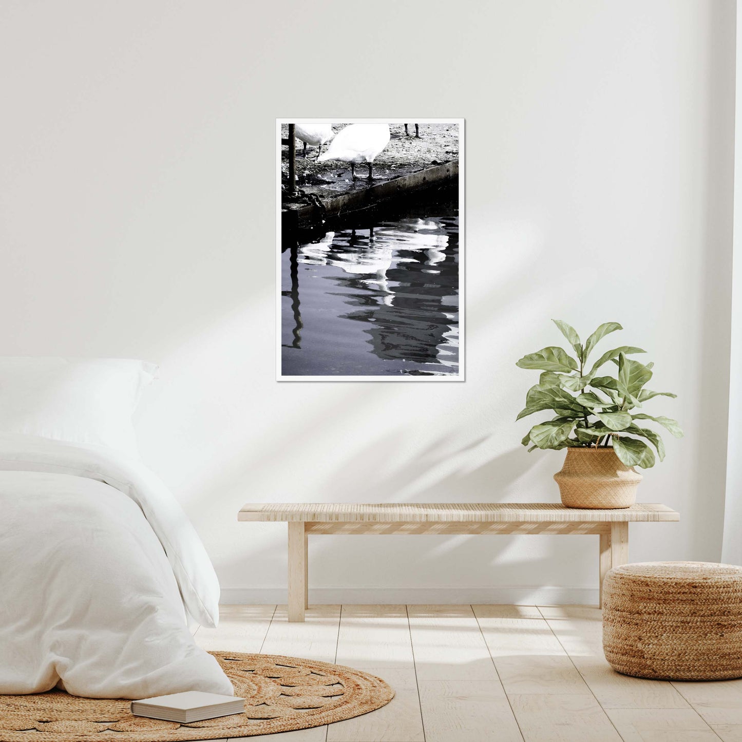 Reflections of Grace Framed Print