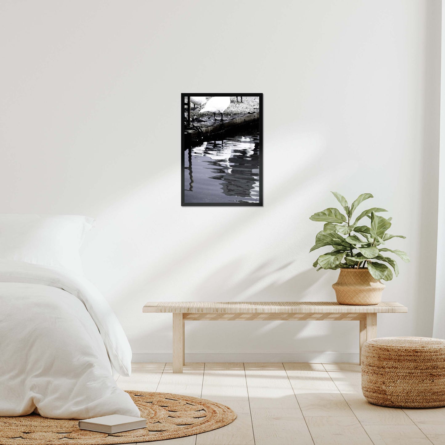 Reflections of Grace Framed Print