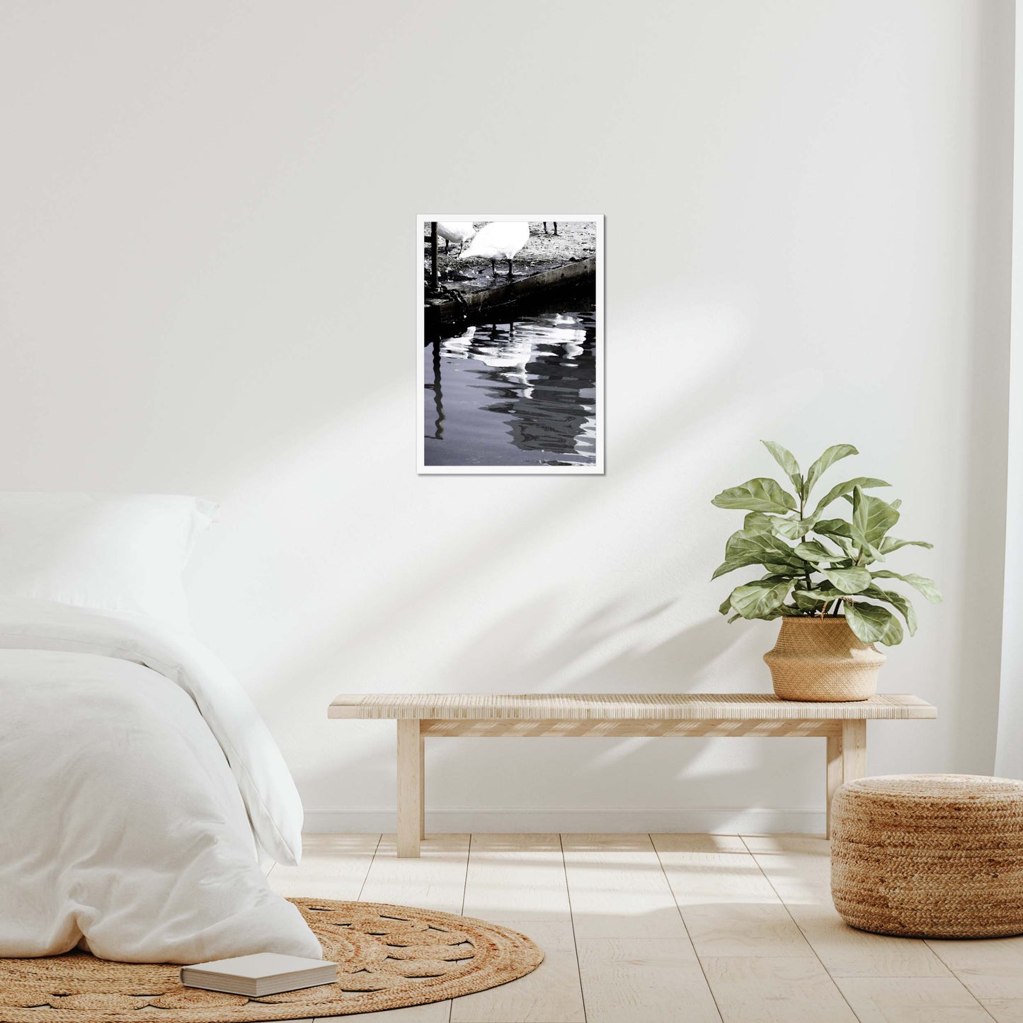 Reflections of Grace Framed Print