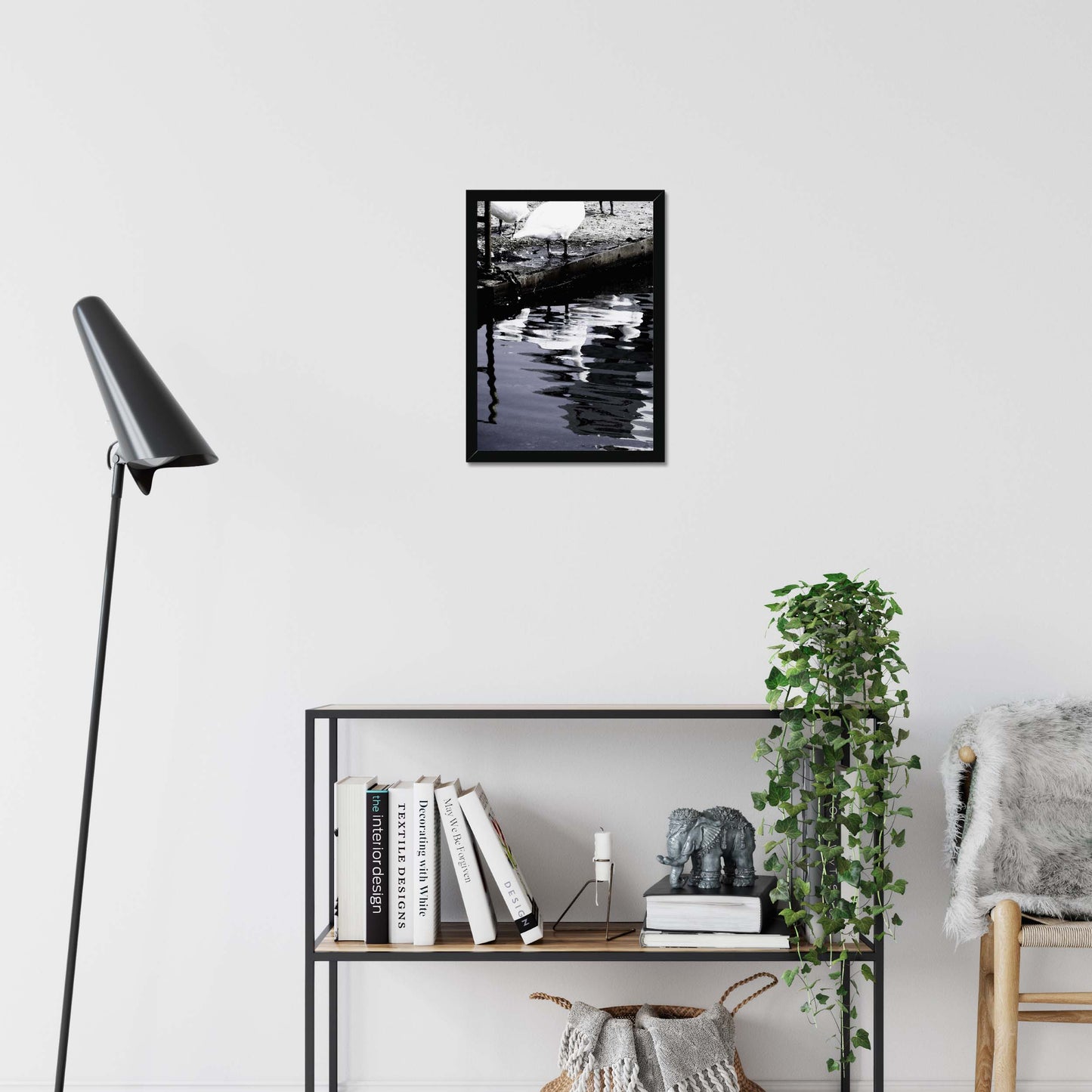 Reflections of Grace Framed Print