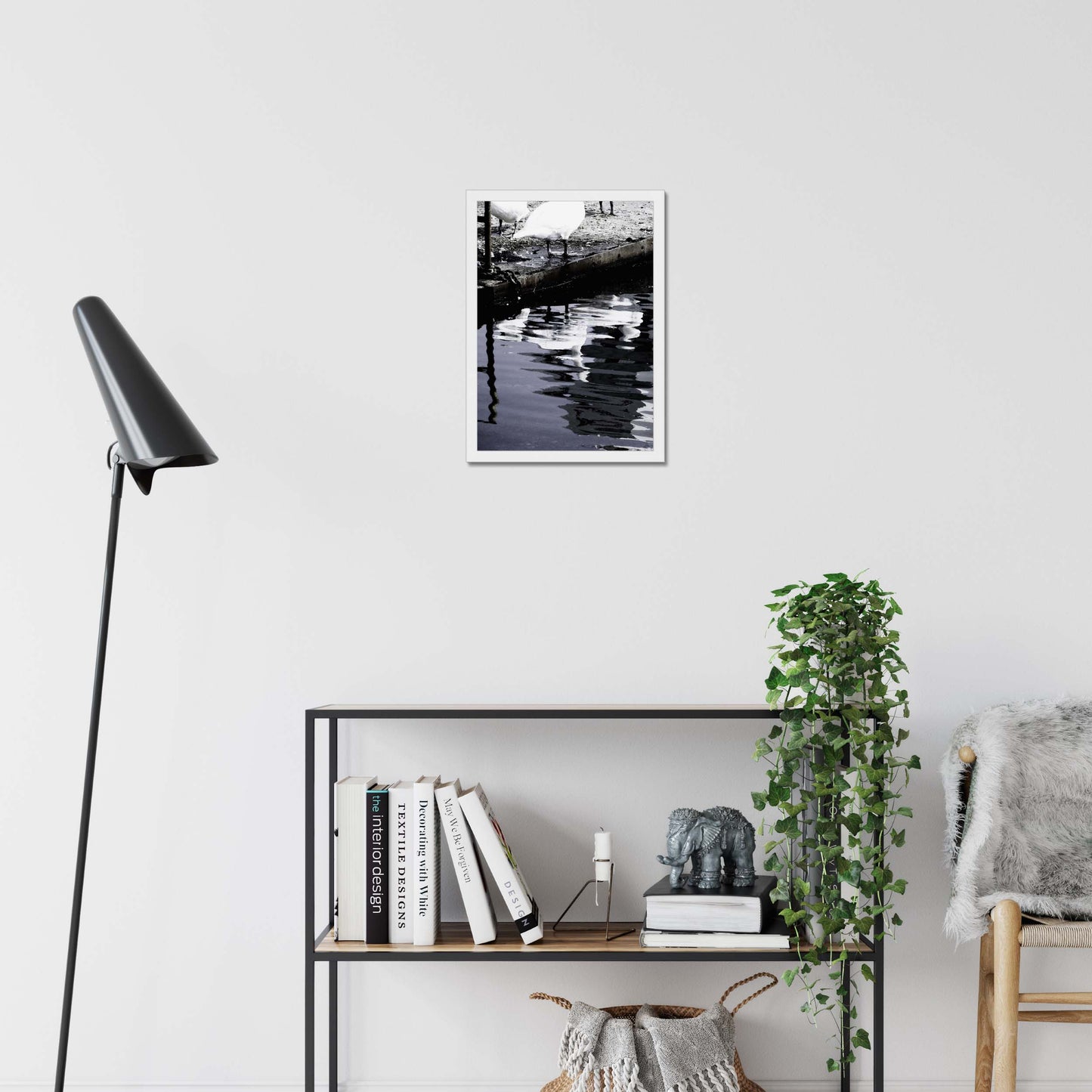 Reflections of Grace Framed Print