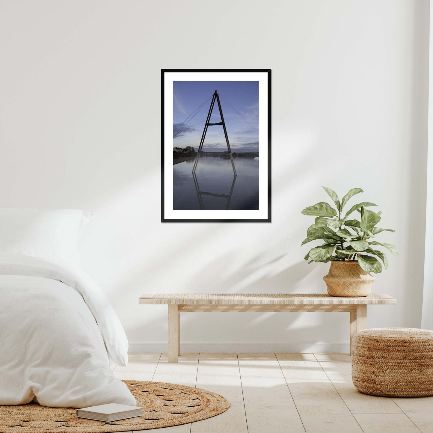 A Framed & Mounted Print