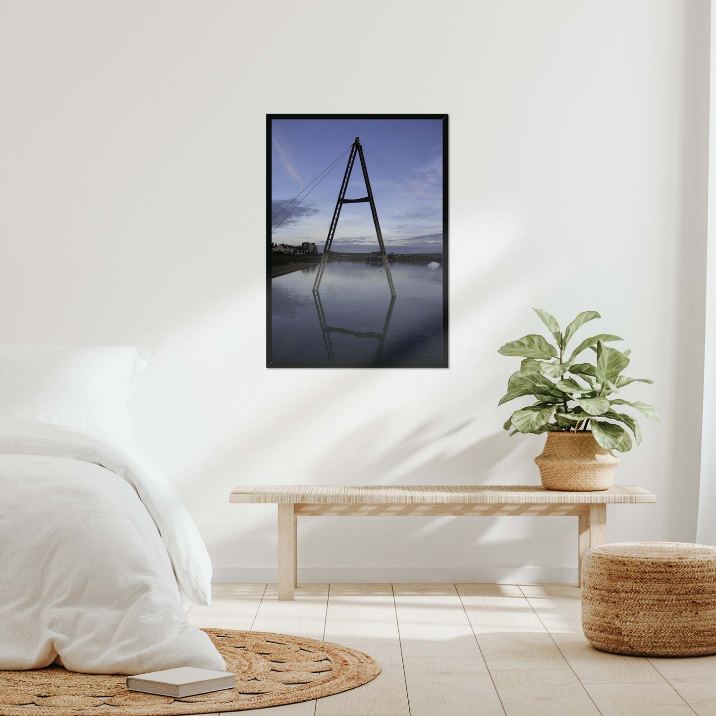 A Framed Print