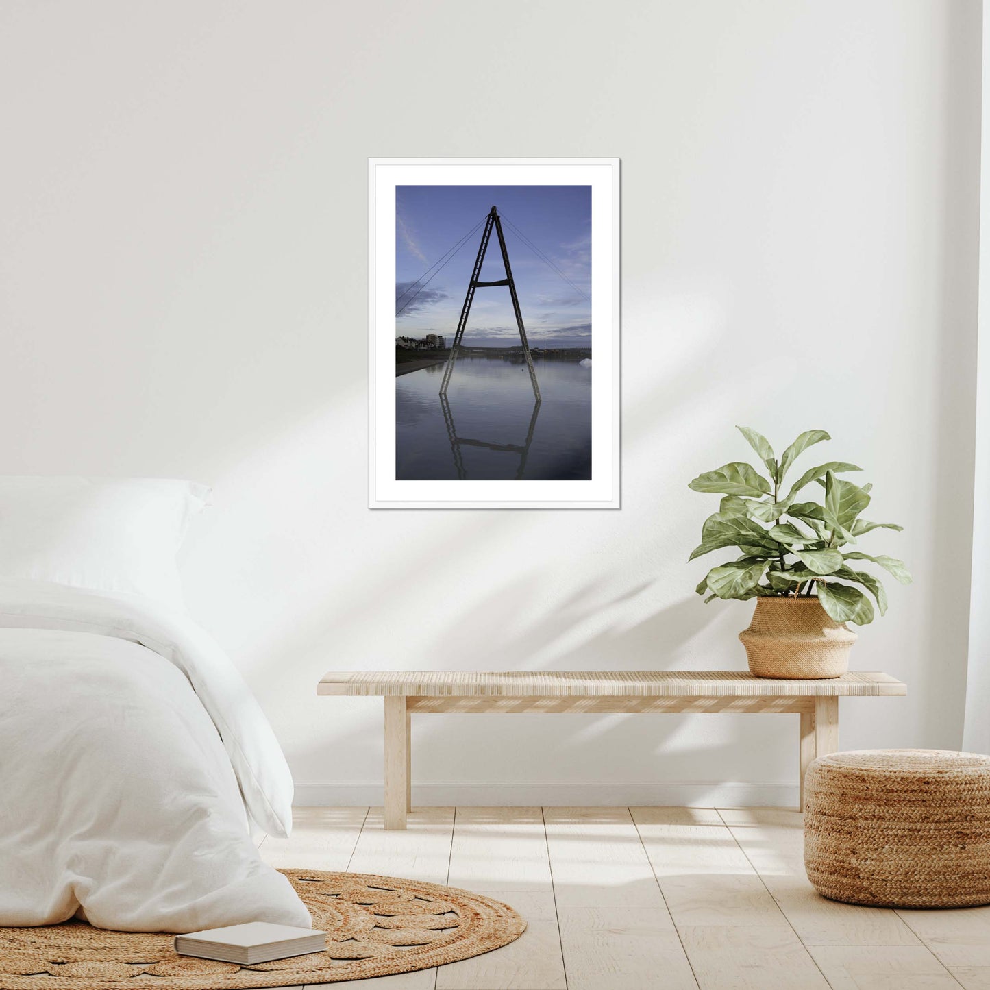 A Framed & Mounted Print