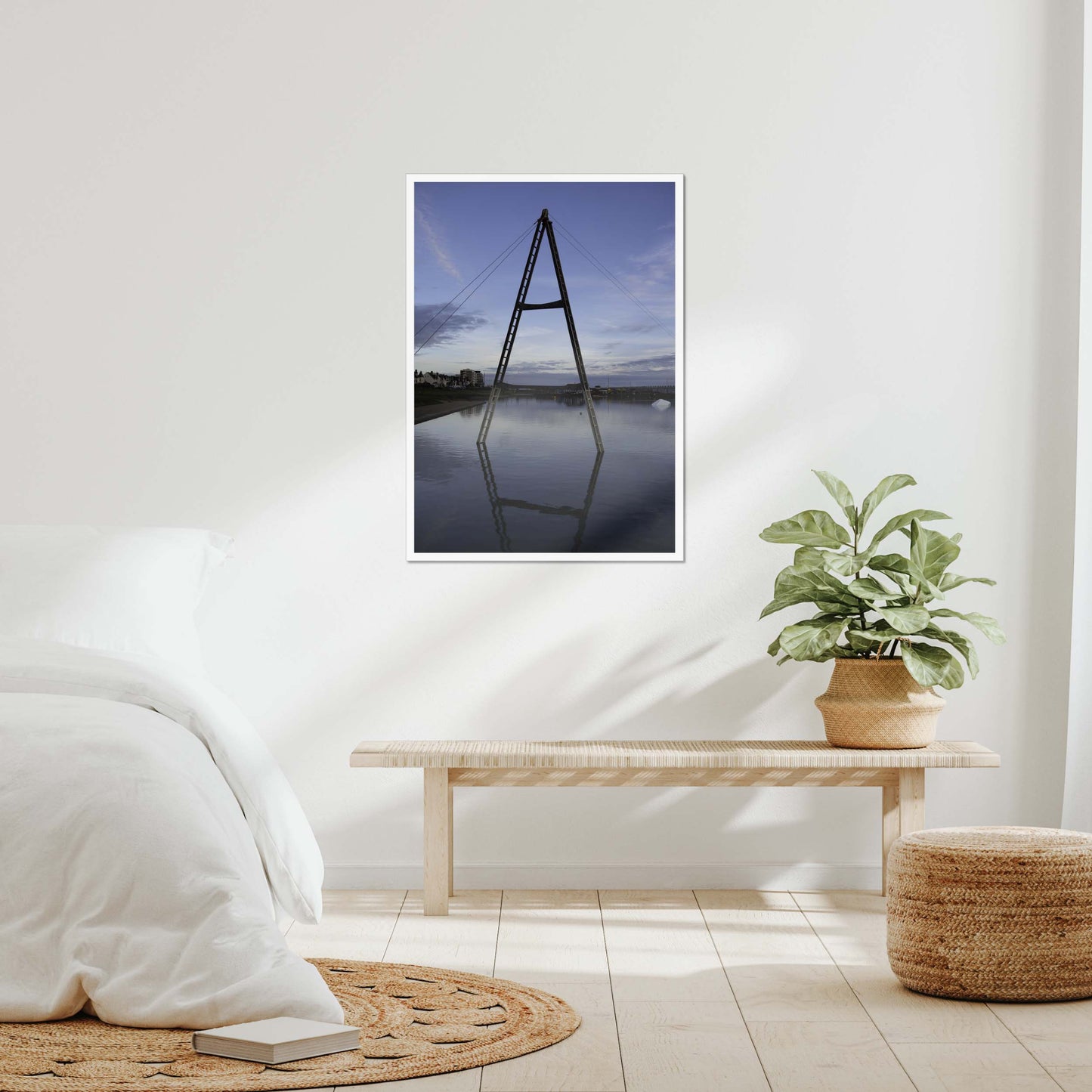 A Framed Print